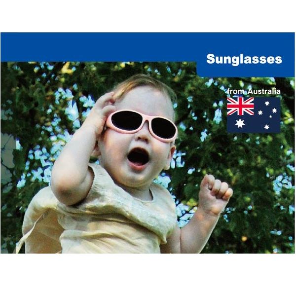 紫外線からお子様の目を守るベビーキッズ用サングラス 2way Baby Sunglassesその他 ファッション おでかけグッズ ベビー ヘルスケア UVケア キッズ