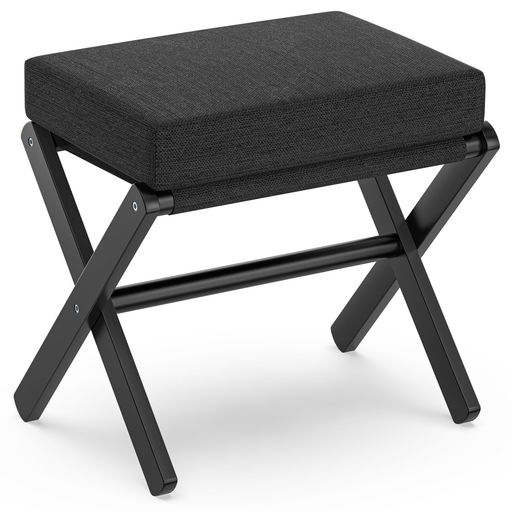 BAMBOOHOMIEオットマン折りたたみフットレスト足置き台学習机下フットレストスツール竹製軽さ取りはらい能力のあるしっかりふわふわ耐荷重今めかしい脚置きイス靴取り替えっこ部屋の入り口執務室