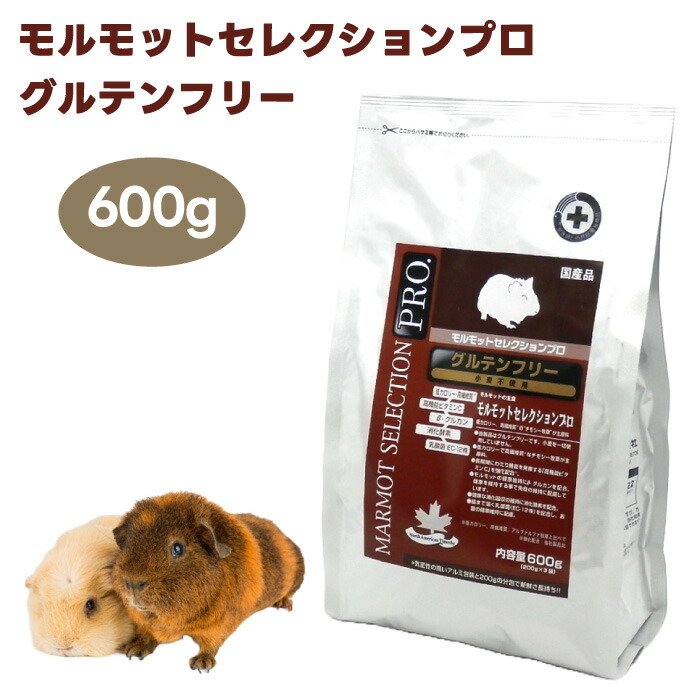 【まとめ買い大特価】モルモットセレクションプロ グルテンフリー600g×１０袋 イースター モルモットセレクション プロ グルテンフリー 600g