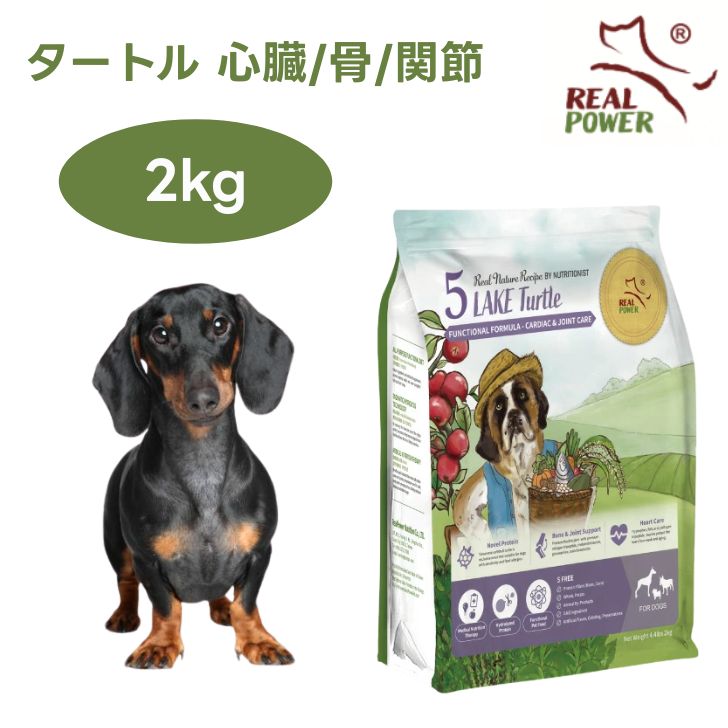 即物的人となり NO.5 レイクタートル 心の臓 蝶つがい 骨 2kg ドッグフード 犬 餌 Real Natu