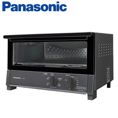 【キャッシュレス5％還元店】パナソニック オーブントースター フライネット搭載 NT-T500-K ダークメタリック Panasonic 【KK9N0D18P】