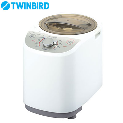 【最大2500円OFFクーポン配布中!5月29日10時まで】ツインバード コンパクト精米器 精米御膳 1～4合 MR-E520W ホワイト 【送料無料】【KK9N0D18P】
