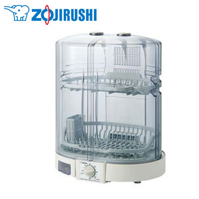 【最大2500円OFFクーポン配布中!5月29日10時まで】象印 食器乾燥器 5人分収納 たて型 EY-KB50-HA グレー 【送料無料】【KK9N0D18P】