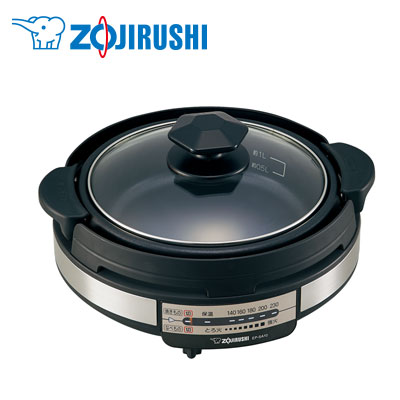 楽天市場】象印 グリルなべ あじまる EP-PX30-TA ブラウン 【送料無料