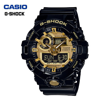 カシオ 腕時計 CASIO G-SHOCK メンズ GA-710GB-1AJF 2017年2月発売モデル【送料無料】【KK9N0D18P】|安心家電販売 PCあきんど