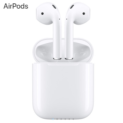 【キャッシュレス5％還元店】Apple アップル AirPods ワイヤレス イヤホン ヘッドフォン Bluetooth MMEF2J/A MMEF2JA【KK9N0D18P】