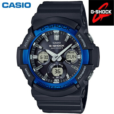 【最大2500円OFFクーポン配布中!5月29日10時まで】カシオ 腕時計 CASIO G-SHOCK メンズ 20気圧防水 耐衝撃構造 電波時計 タフソーラー GAW-100B-1A2JF 2017年10月発売モデル 【送料無料】【KK9N0D18P】