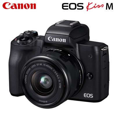 楽天市場 Canon キヤノン ミラーレス一眼カメラ Eos Kiss M Ef M15 45 Is Stm レンズキット Eoskissm 1545lk Bk ブラック 送料無料 Kk9n0d18p 激安家電販売 ｐｃあきんど楽市店