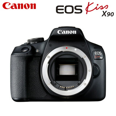 楽天市場】Canon キヤノン デジタル一眼レフカメラ EOS Kiss X90 EF