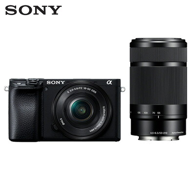 【最大2500円OFFクーポン配布中!5月29日10時まで】ソニー デジタル一眼カメラ α6400 ダブルズームレンズキット ILCE-6400Y-B ブラック SONY【送料無料】【KK9N0D18P】 73,040円