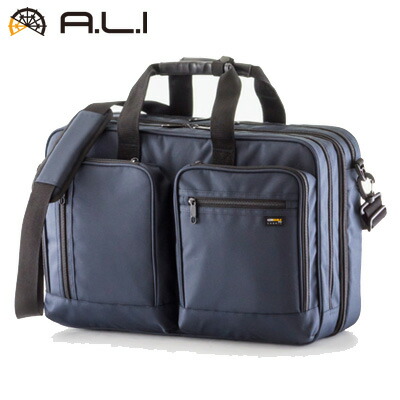 【最大2500円OFFクーポン配布中!5月29日10時まで】A.L.I ビジネスバッグ ビジネスカジュアル CORDURA ADC-3601W-NV ネイビー【送料無料】【KK9N0D18P】