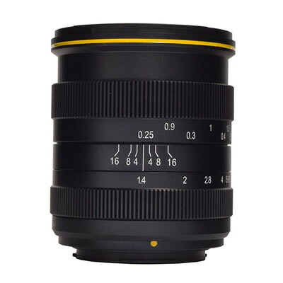 KamLan 28mm f/1.4 Manual Focus Lens for Sony E Mount 