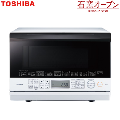 【楽天市場】東芝 26L 角皿式スチームオーブンレンジ 石窯ドーム