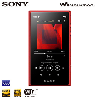 楽天市場 ソニー ウォークマン Aシリーズ Nw A100シリーズ 16gb Nw A105 R レッド Sony Walkman 送料無料 Kk9n0d18p 激安家電販売 ｐｃあきんど楽市店