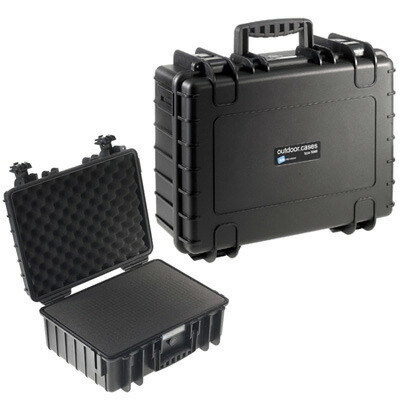 【最大2500円OFFクーポン配布中!5月29日10時まで】B&W アウトドアハードケース タイプ5000 BK BW0008 ブラック【送料無料】【KK9N0D18P】