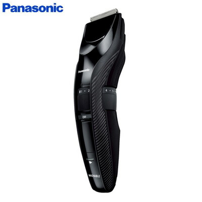 【最大2500円OFFクーポン配布中!5月29日10時まで】パナソニック メンズヘアーカッター ER-GC55-K 黒【送料無料】【KK9N0D18P】