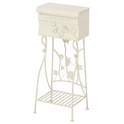 【最大2500円OFFクーポン配布中!5月29日10時まで】不二貿易 メールボックス グレープ WH2 組立品 fj-38175【送料無料】【KK9N0D18P】