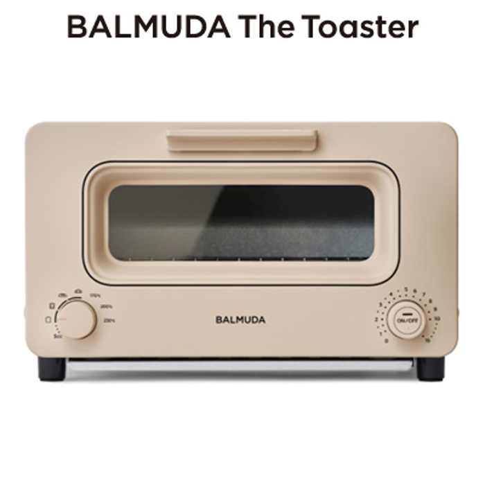 超特価SALE開催 SALE 55%OFF バルミューダ トースター BALMUDA The Toaster スチームトースター K05A-BG ベージュ 2020年秋モデル pe03.gr pe03.gr