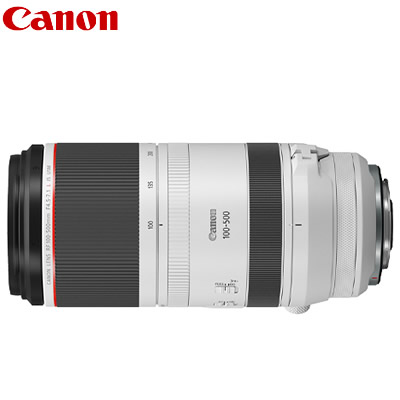 【最大2500円OFFクーポン配布中!5月29日10時まで】キヤノン RFレンズ RF100-500mm F4.5-7.1 L IS USM ケース・フード付き RF100-500LIS CANON【送料無料】【KK9N0D18P】