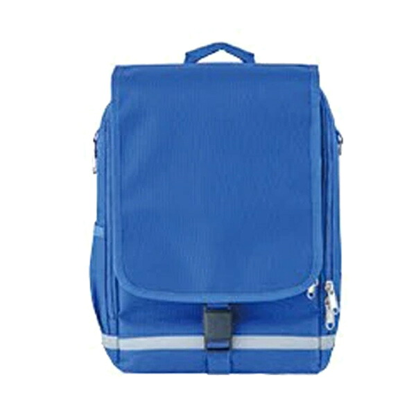 【最大2500円OFFクーポン配布中!5月29日10時まで】フットマーク 通学リュック 軽量 小学生 低学年向け RAKUSACK JUNIOR 小 101347-10 ブルー【送料無料】【KK9N0D18P】