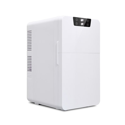 ダブルペルチェ冷温庫　24L 楽天市場】ベルソス VERSOS 24Lダブルペルチェ冷温庫 ホワイト