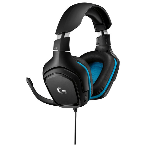 【美品】ロジクール G433BK ゲーミングヘッドセット 楽天市場】logicool g ゲーミングヘッドセット g433bkの通販