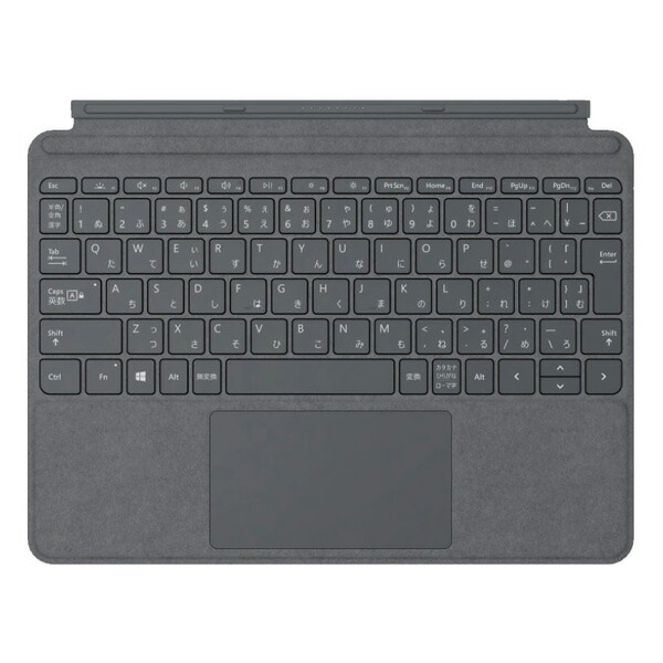 マイクロソフト Surface Go タイプ カバー Type Cover プラチナ 日本語 KCS-00144 Microsoft