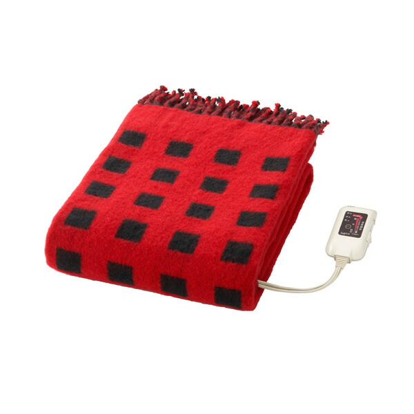 楽天市場】椙山紡織 電気ひざ掛け ワイド 電気敷布 SB20HW01-WR ワイン