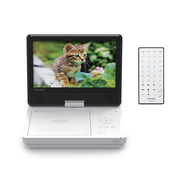 東芝 ポータブルDVDプレーヤー レグザポータブルプレーヤー SD-P910S【送料無料】【KK9N0D18P】【0701FS】