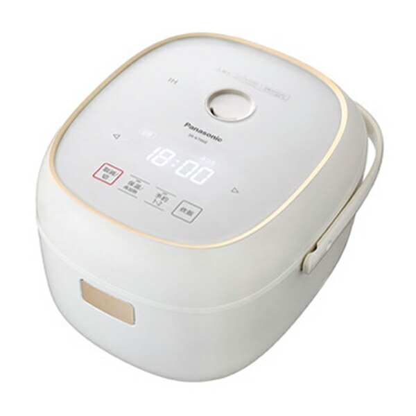 パナソニック 3.5合炊き IHジャー炊飯器 SR-KT060-W ホワイト【送料無料】【KK9N0D18P】|安心家電販売 PCあきんど