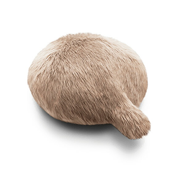 しっぽ付きクッション型セラピーロボット ユカイ工学　Qoobo 楽天市場】クーボ しっぽ クッション 癒し ロボット セラピー