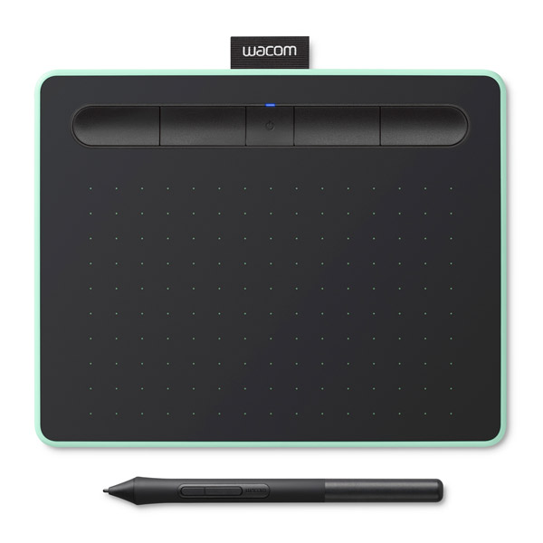 ワコム ペンタブレット Intuos Small ワイヤレス CTL-4100WL E0 CTL-4100WL-E0 ピスタチオグリーン Wacom