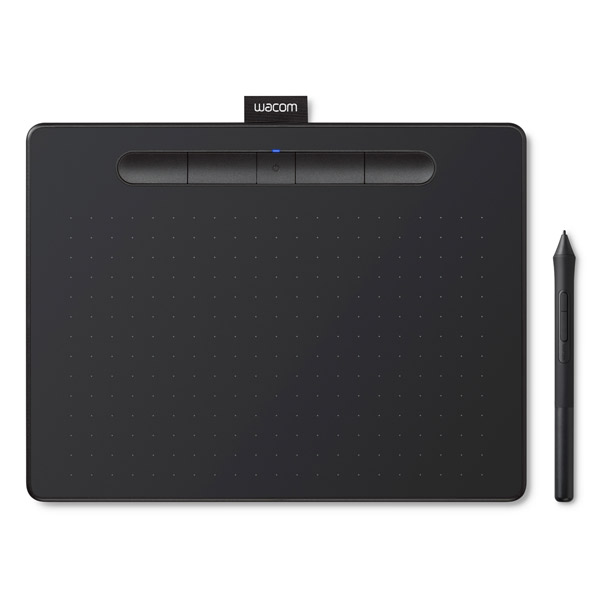 ワコム ペンタブレット Intuos Medium ワイヤレス CTL-6100WL K0 CTL-6100WL-K0 ブラック Wacom