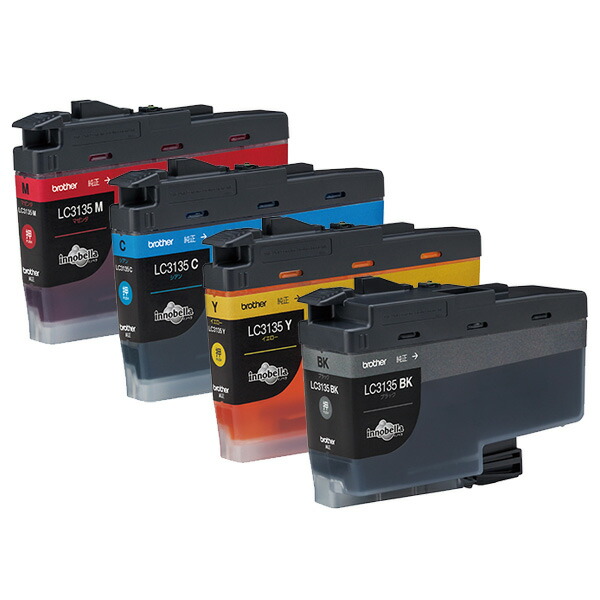 ブラザー 純正 LC416XL-4SET 大容量タイプ 4色パック 楽天市場】【即納】ブラザー brother 純正 インクカートリッジ