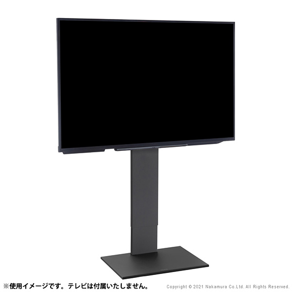 【最大2500円OFFクーポン配布中!5月29日10時まで】テレビ台 WALLインテリアテレビスタンドV2 ハイタイプ 32～60v対応 WLTVA6-SB サテンブラック マストバイ【送料無料】【KK9N0D18P】