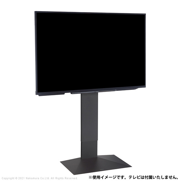 【最大2500円OFFクーポン配布中!5月29日10時まで】テレビ台 WALLインテリアテレビスタンドV3 ハイタイプ 32～80v対応 WLTVB6-SB サテンブラック マストバイ【送料無料】【KK9N0D18P】