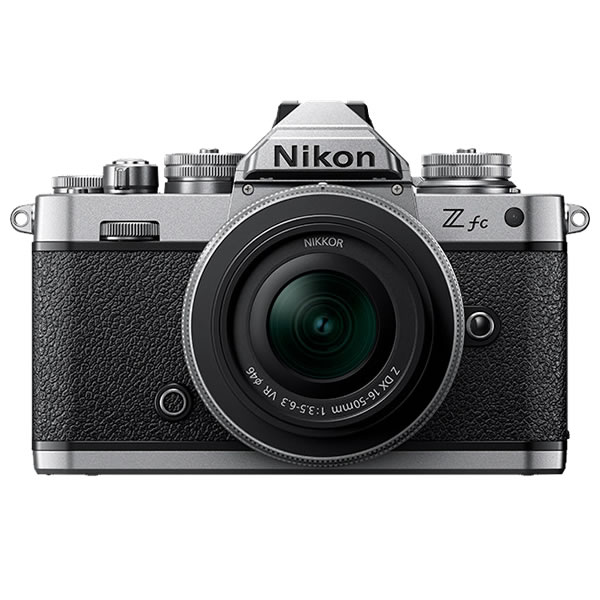 Nikon ミラーレス一眼カメラ Z fc ボディ Zfc シルバー Nikon ミラーレス一眼カメラ Z fc ボディ Zfc シルバー