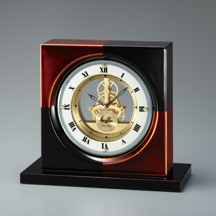 セイコー 置時計 クオーツクロック BZ810K DECOR SEIKO