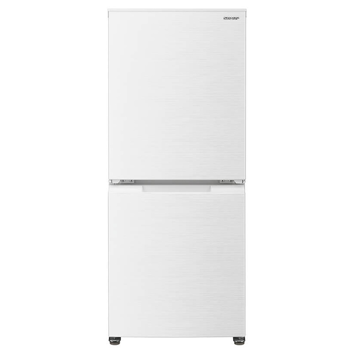 シャープ 冷蔵庫 SJ-D15H-W つけかえどっちもドア 2ドア ホワイト - 冷蔵庫