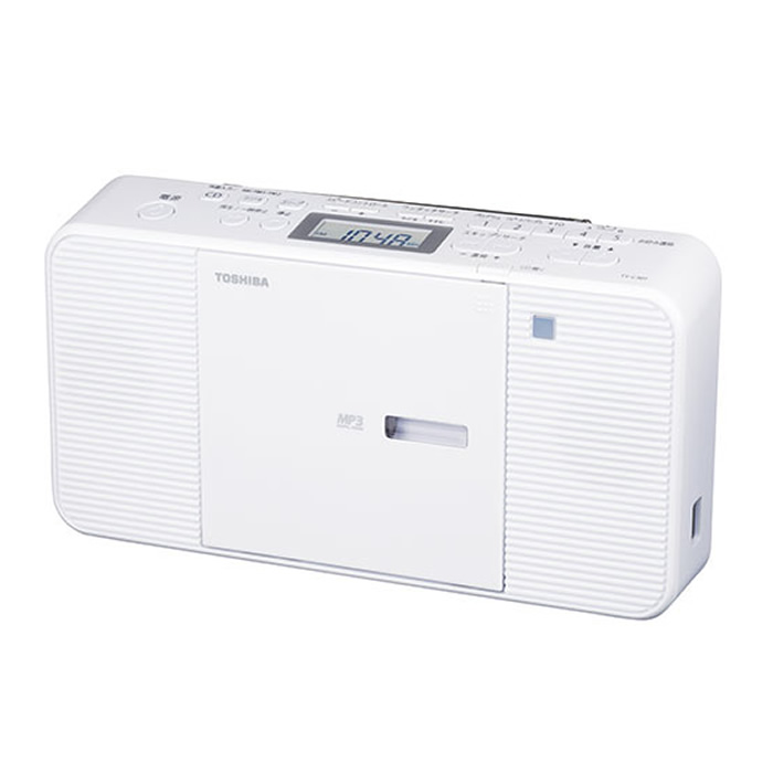 未使用 TOSHIBA 東芝 CDラジカセ レコーダー ピンク TY-CDS9 TOSHIBA 東芝 CDラジカセ CDラジオカセットレコーダー TY-CDS9-P