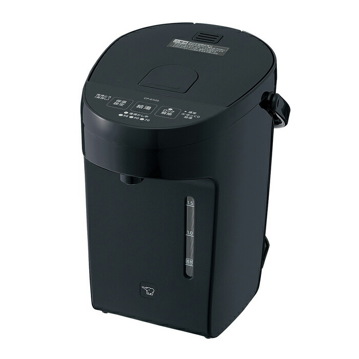 象印CP-EA20-BM(ストレートブラック) 電動ポット 2L 楽天市場】【送料無料】象印 CP-EA20 BM 電動ポット2L