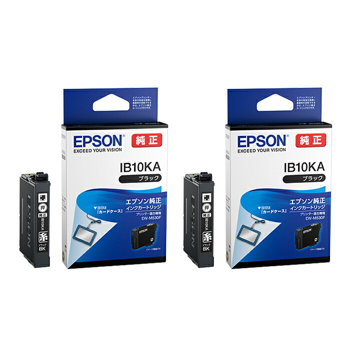 楽天市場】エプソン 純正 インクカートリッジ カードケース 4色パック