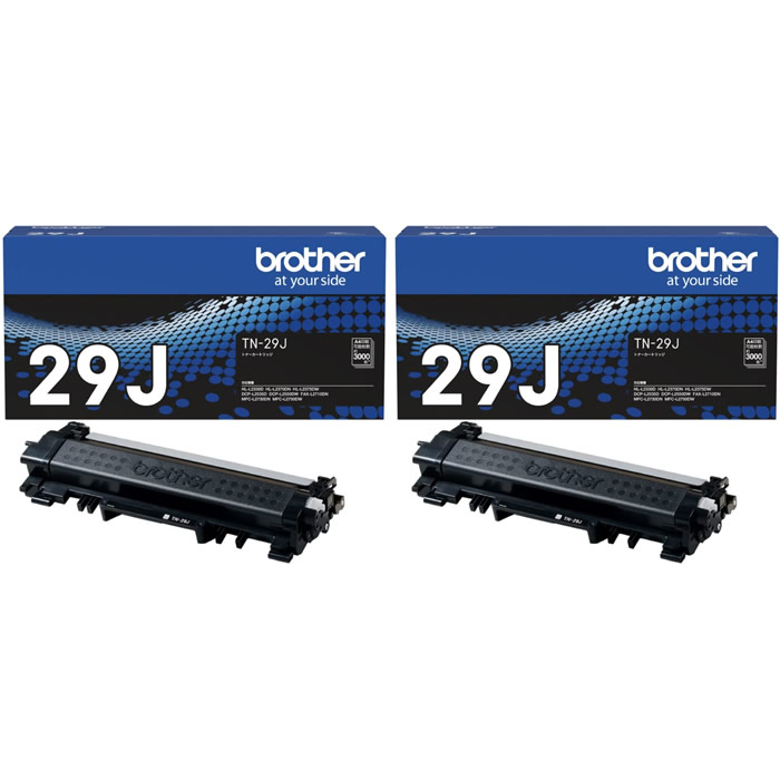楽天市場】ブラザー brotherTN-29J 【ブラザー純正】トナー