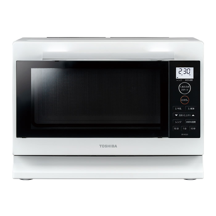 楽天市場】【送料無料】TOSHIBA 東芝 電子レンジ ER-RS22(W) 22L