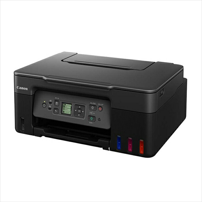 本日限定 CANON キャノン A4 インクジェット プリンター G3370 g3370bk.jpg