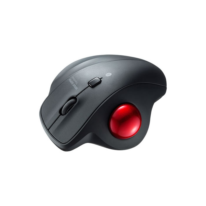 【最大2500円OFFクーポン配布中!5月29日10時まで】トラックボール マウス Bluetooth 無線 静音 サンワサプライ MA-BTTB130BK 人間工学形状 トラックボールマウス【送料無料】【KK9N0D18P】
