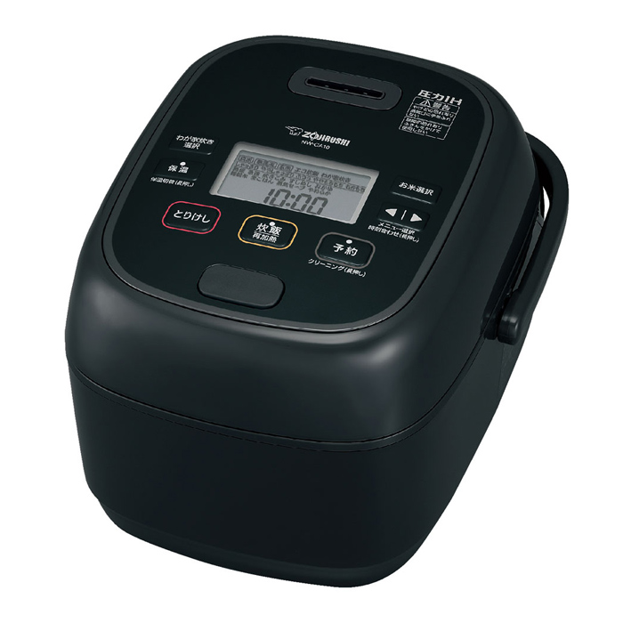 Amazon | 象印 炊飯器 圧力IH炊飯ジャー（5.5合炊き） ブラック ZOJIRUSHI 極め炊き NW-JX10-BA |  象印マホービン(ZOJIRUSHI) | 炊飯器 通販