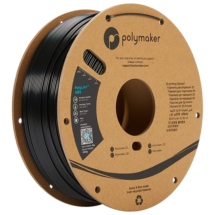 楽天市場】Polymaker PolyMax PC-FR フィラメント (1.75mm, 1kg) White