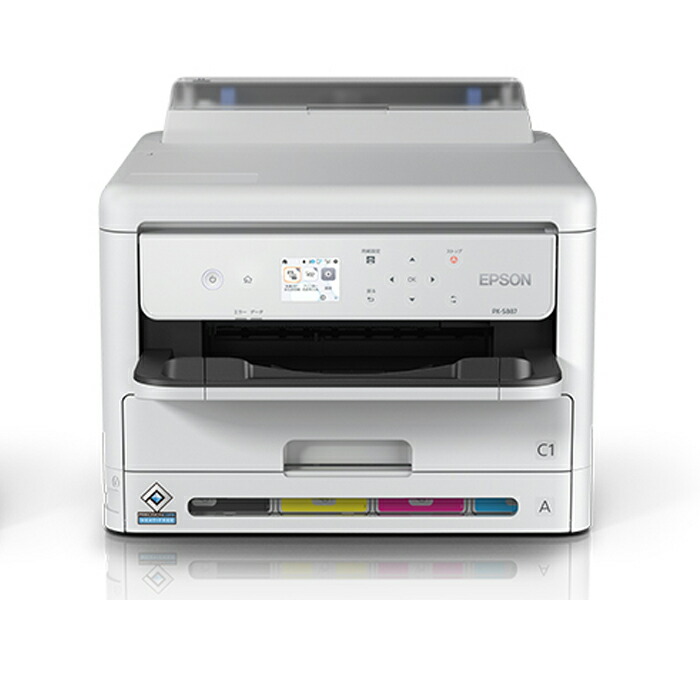 楽天市場】エプソン ビジネスインクジェットプリンター PX-S884