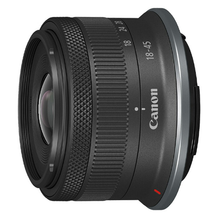 楽天市場】キヤノン RF-S18-45mm F4.5-6.3 IS STM シルバー 標準ズーム